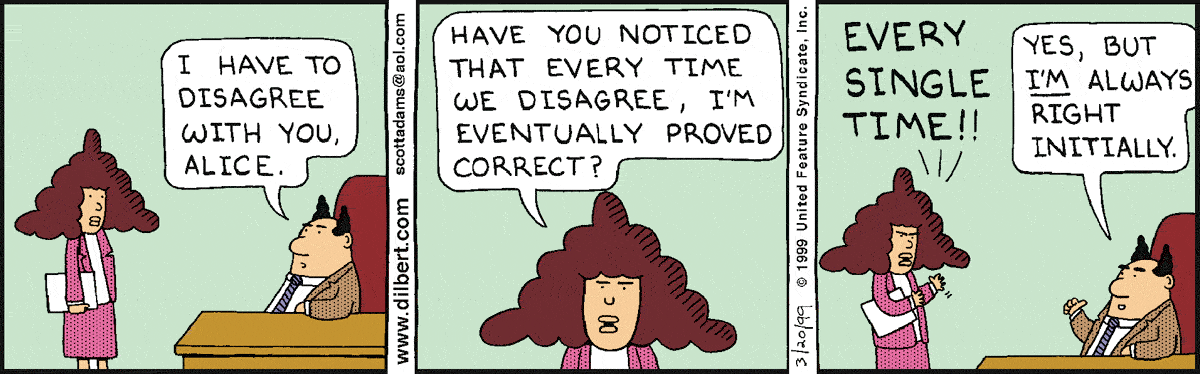 Dilbert Cartoon